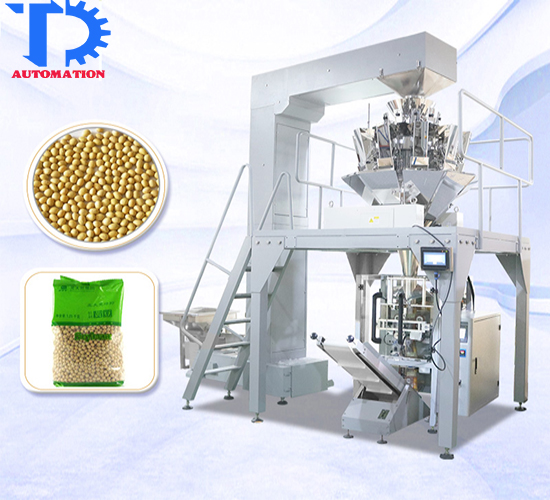Máy đóng gói cân định lượng 10 đầu cân