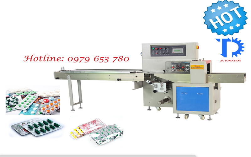 Máy đóng gói vỉ thuốc